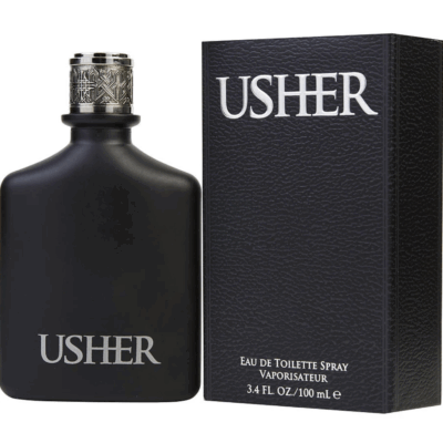 Usher For Men Eau De Toilette Spray 3.4 oz by Usher